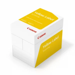 Paquetes Canon Yellow Label 80 g/m² A4 papel – 500 Folios